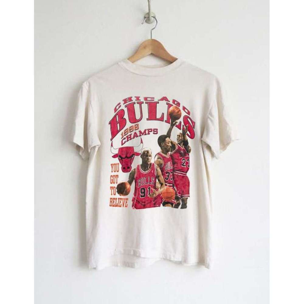 Chicago Bulls Champions You Got To Believe T Shirt